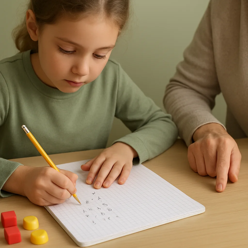 Maths en primaire